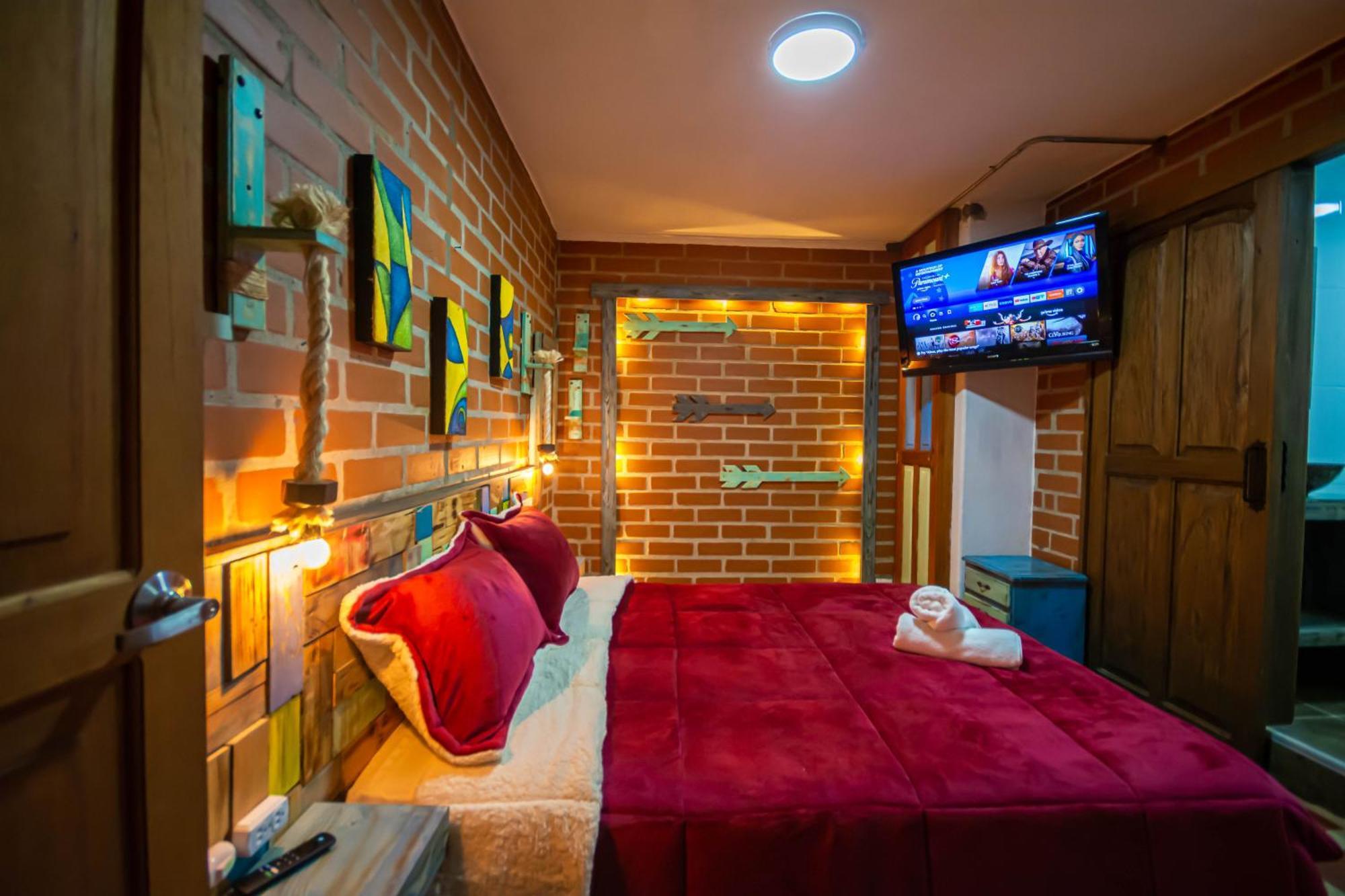 Hotel Spa Bliss Guatapé Kültér fotó