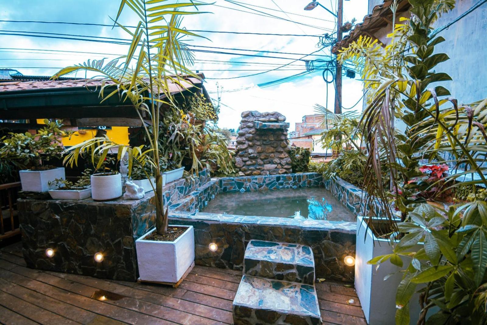 Hotel Spa Bliss Guatapé Kültér fotó
